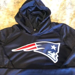 New England Patriots youth logo sweatshirt